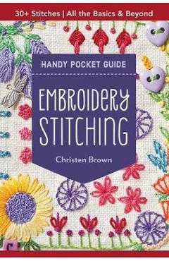 Embroidery Stitching Handy Pocket Guide