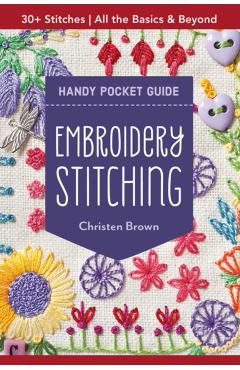 Embroidery Stitching Handy Pocket Guide