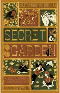 Secret Garden (Illustrated with Interactive Elements)