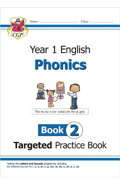 New KS1 English Targeted Practice Book: Phonics - Year 1 Boo