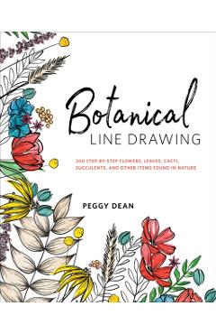 Botanical Line Drawing