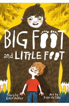 Big Foot and Little Foot (Book #1)