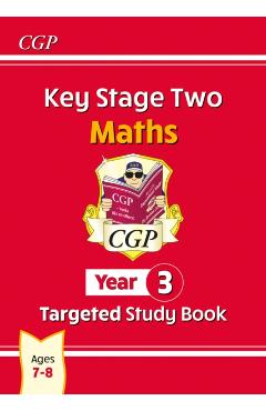 KS2 Maths Targeted Study Book - Year 3