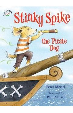 Stinky Spike the Pirate Dog