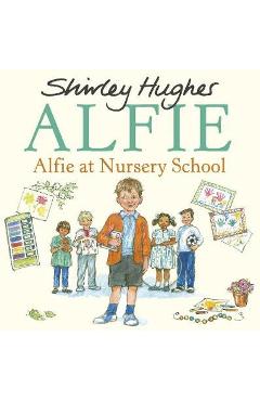 Alfie at nursery school