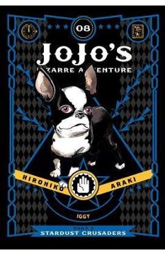 JoJo's Bizarre Adventure: Part 3--Stardust Crusaders, Vol. 8