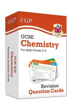 New 9-1 GCSE Chemistry AQA Revision Question Cards