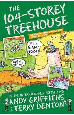 The 104-Storey Treehouse - Andy Griffiths