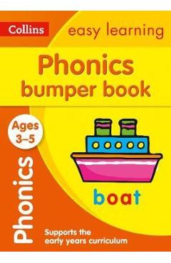 Phonics Bumper Book Ages 3-5