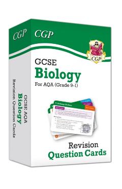 New 9-1 GCSE Biology AQA Revision Question Cards