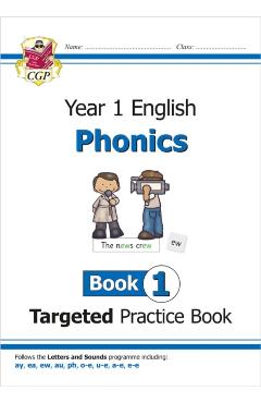 New KS1 English Targeted Practice Book: Phonics - Year 1 Boo