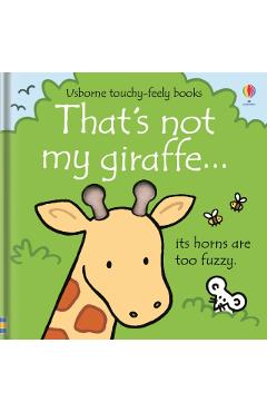 That's not my giraffe...