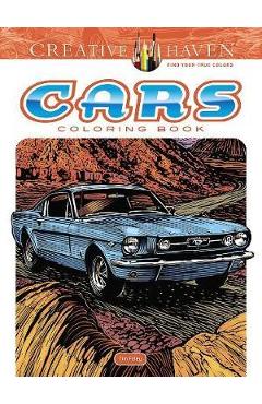 Creative Haven Cars Coloring Book