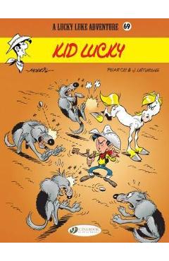 Lucky Luke Vol. 69: Kid Lucky