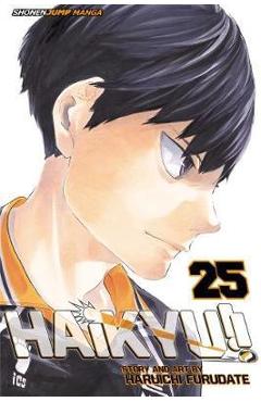 Haikyu!!, Vol. 25
