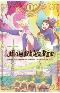 Little Witch Academia, Vol. 1 (manga)