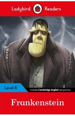 Ladybird Readers Level 6 Frankenstein