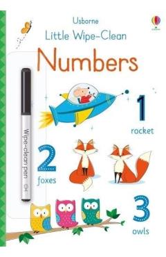 Little Wipe-Clean Numbers