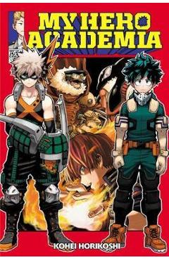 My Hero Academia, Vol. 13
