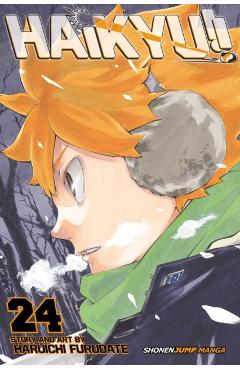 Haikyu!!, Vol. 24