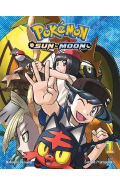 Pokemon: Sun & Moon, Vol. 1