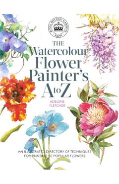Kew: The Watercolour Flower Painter's A to Z