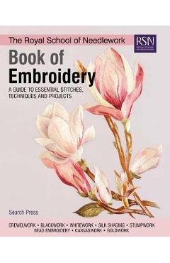Royal School of Needlework Book of Embroidery