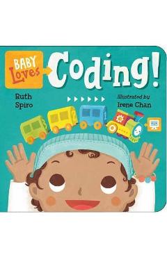 Baby loves coding!