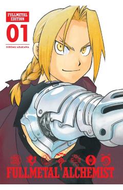 Fullmetal Alchemist: Fullmetal Edition, Vol. 1