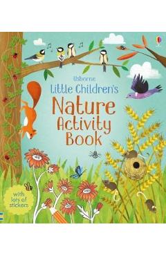 Little Children\'s Nature Activity Book