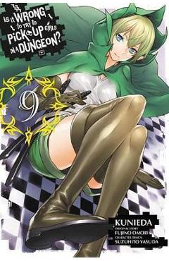 Is it wrong to try to pick up girls in a dungeon?, vol. 9