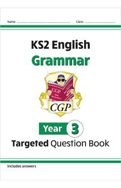 KS2 English Targeted Question Book: Grammar - Year 3