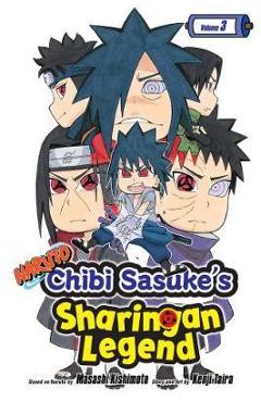 Naruto: Chibi Sasuke\'s Sharingan Legend, Vol. 3