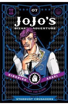 JoJo's Bizarre Adventure: Part 3--Stardust Crusaders, Vol. 7