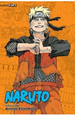 Naruto (3-in-1 Edition), Vol. 22