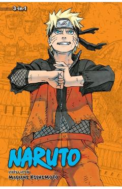 Naruto (3-in-1 Edition), Vol. 22