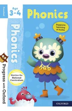 Progress with Oxford: Phonics Age 3-4
