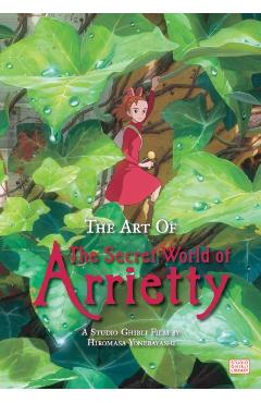 Art of The Secret World of Arrietty (Hardcover)