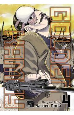 Golden Kamuy, Vol. 4 - Imagine 1