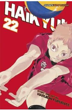 Haikyu!!, Vol. 22