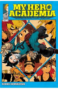 My Hero Academia, Vol. 12