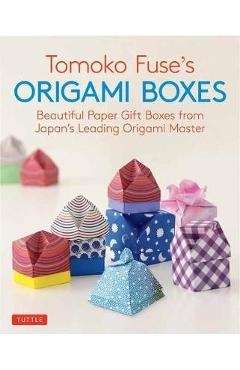 Tomoko Fuse\'s Origami Boxes