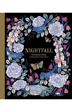 Nightfall Coloring Book