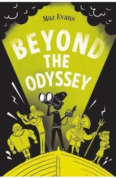 Beyond the Odyssey - Maz Evans