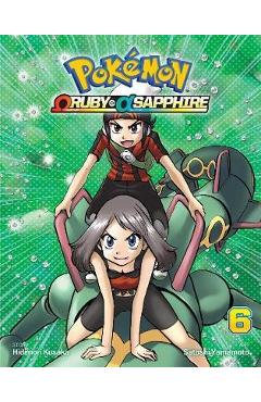 Pokemon Omega Ruby & Alpha Sapphire, Vol. 6 - Imagine 1