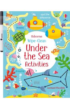 Wipe-clean Under the Sea Activities