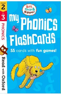 Read with Oxford: Stages 2-3: Biff, Chip and Kipper: My Phon