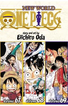 One Piece (Omnibus Edition), Vol. 23