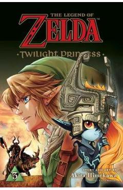 Legend of zelda: twilight princess, vol. 3