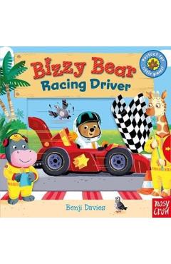 Bizzy Bear: Racing Driver